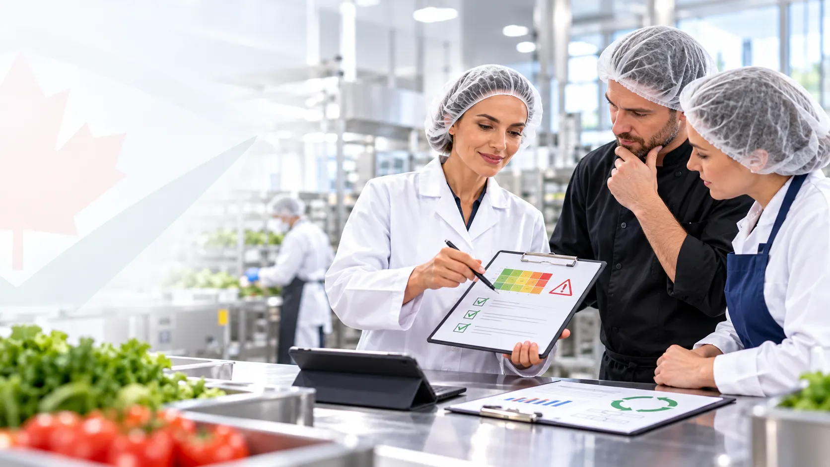 Custom food safety procedure development