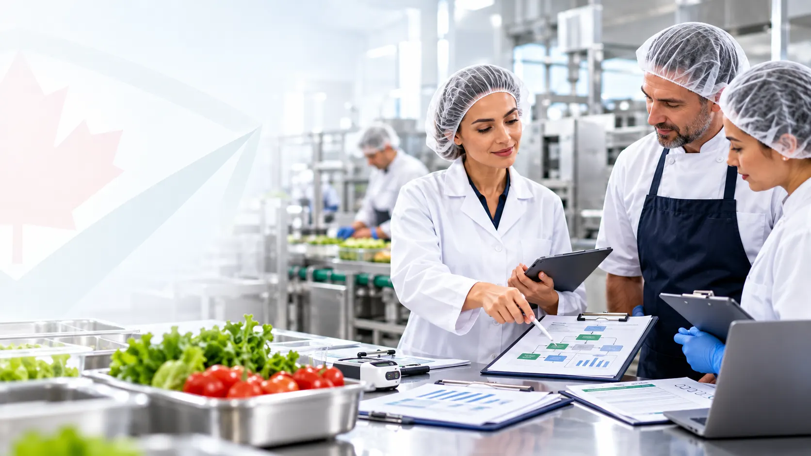 Commercial kitchen food safety review