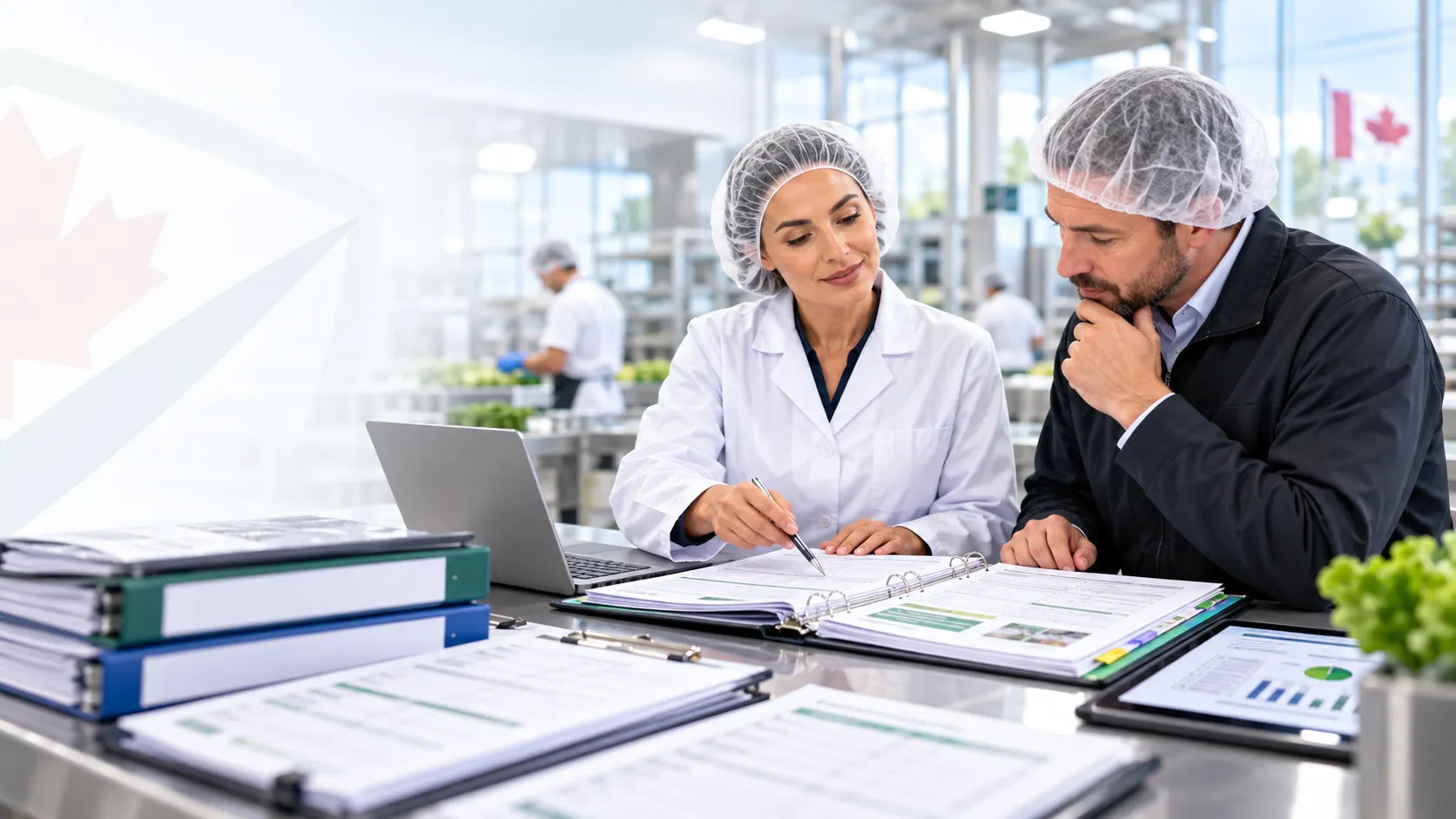 Food safety training conversation with a food business team