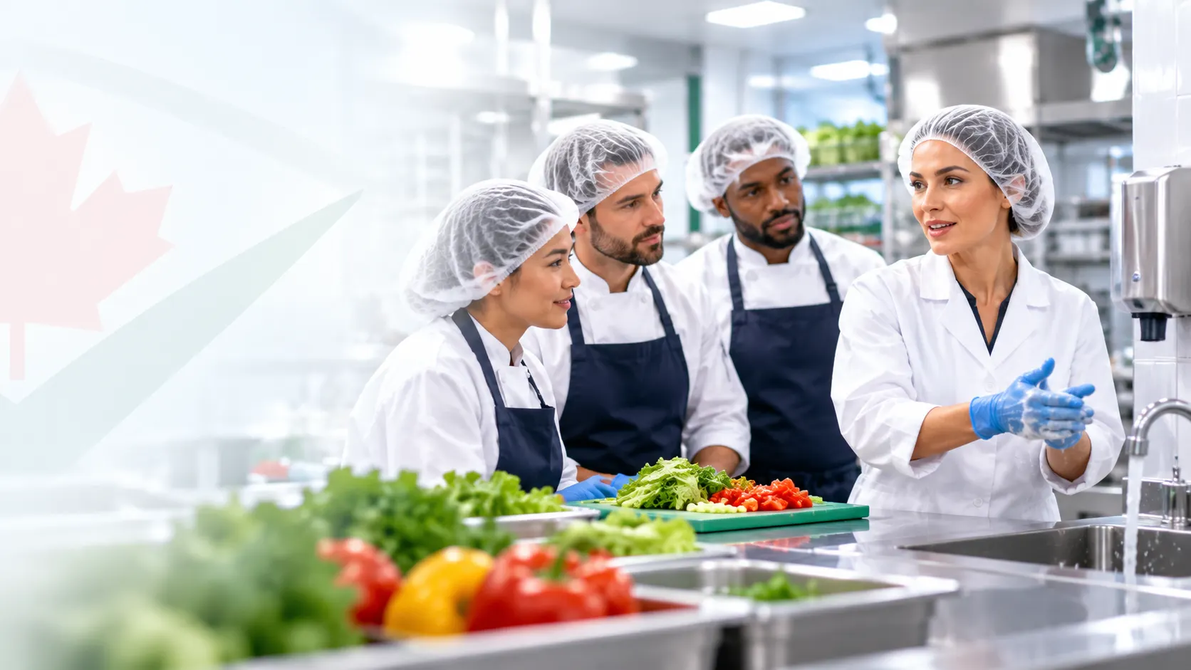 Food processing facility consultation