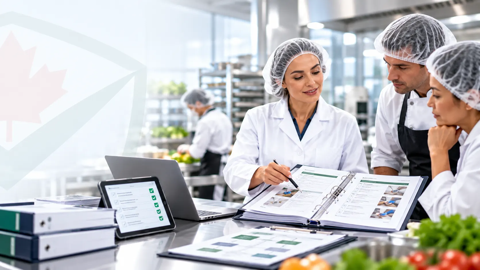 Bakery production food safety review
